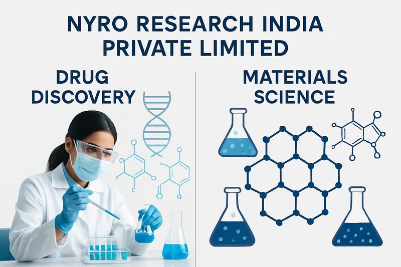 Drug discovery and materials science research at Nyro Research India Private Limited Drug discovery and materials science research at Nyro Research India Private Limited